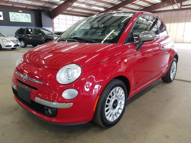 Photo 1 VIN: 3C3CFFCR6DT749018 - FIAT 500 LOUNGE 