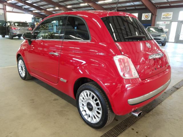 Photo 2 VIN: 3C3CFFCR6DT749018 - FIAT 500 LOUNGE 