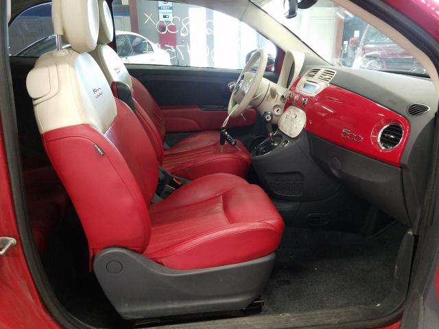 Photo 4 VIN: 3C3CFFCR6DT749018 - FIAT 500 LOUNGE 