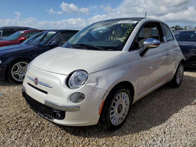 Photo 1 VIN: 3C3CFFCR6ET174193 - FIAT 500 LOUNGE 