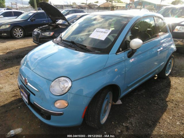 Photo 1 VIN: 3C3CFFCR6FT570495 - FIAT 500 