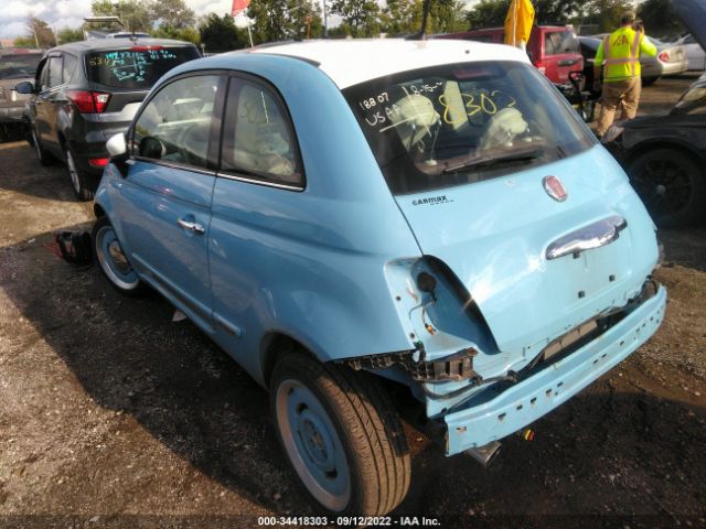 Photo 2 VIN: 3C3CFFCR6FT570495 - FIAT 500 