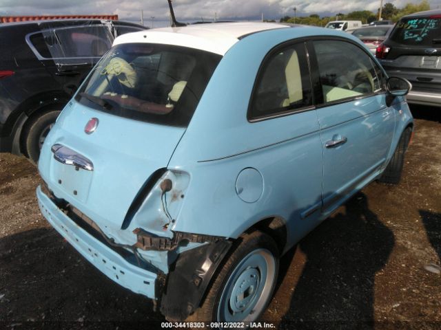 Photo 3 VIN: 3C3CFFCR6FT570495 - FIAT 500 