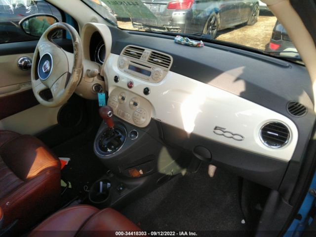 Photo 4 VIN: 3C3CFFCR6FT570495 - FIAT 500 