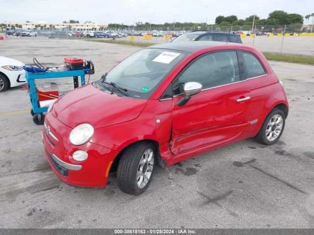 Photo 1 VIN: 3C3CFFCR6HT503124 - FIAT 500 