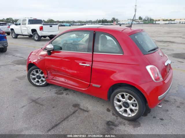 Photo 2 VIN: 3C3CFFCR6HT503124 - FIAT 500 