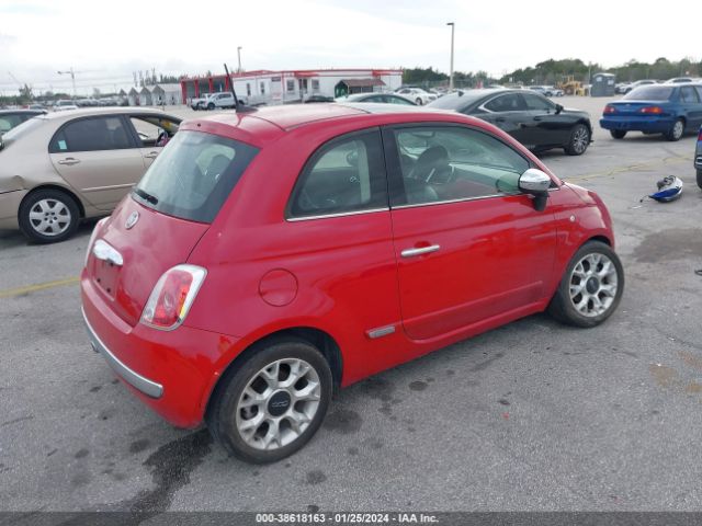 Photo 3 VIN: 3C3CFFCR6HT503124 - FIAT 500 