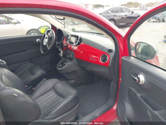 Photo 4 VIN: 3C3CFFCR6HT503124 - FIAT 500 