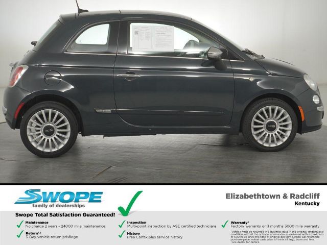 Photo 3 VIN: 3C3CFFCR6HT530193 - FIAT 500 