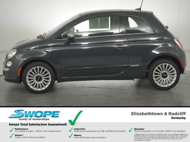 Photo 2 VIN: 3C3CFFCR6HT530193 - FIAT 500 