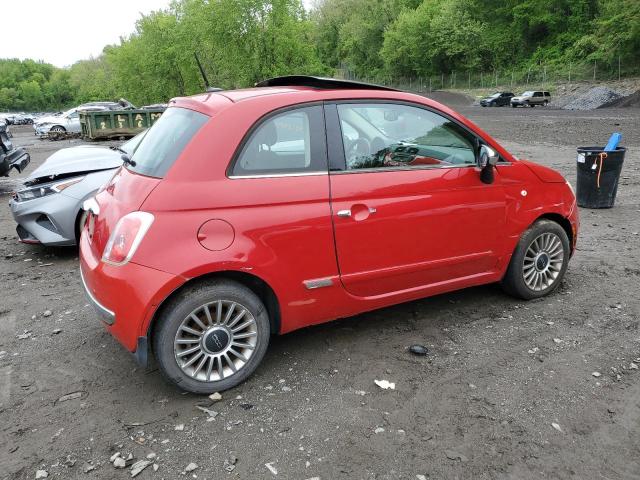 Photo 2 VIN: 3C3CFFCR7CT104067 - FIAT 500 