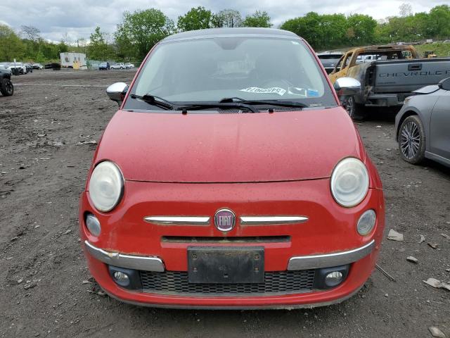 Photo 4 VIN: 3C3CFFCR7CT104067 - FIAT 500 