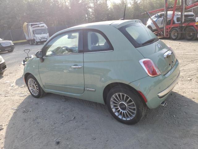 Photo 1 VIN: 3C3CFFCR7CT106322 - FIAT 500 