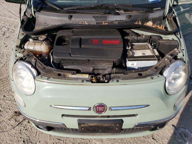 Photo 10 VIN: 3C3CFFCR7CT106322 - FIAT 500 