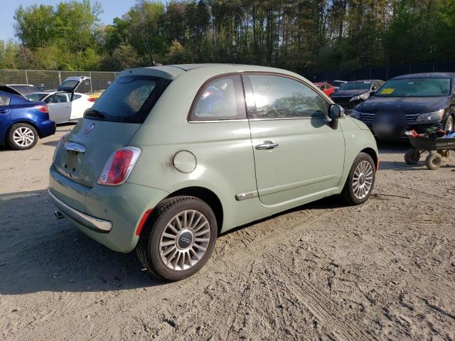 Photo 2 VIN: 3C3CFFCR7CT106322 - FIAT 500 