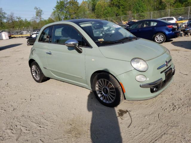 Photo 3 VIN: 3C3CFFCR7CT106322 - FIAT 500 