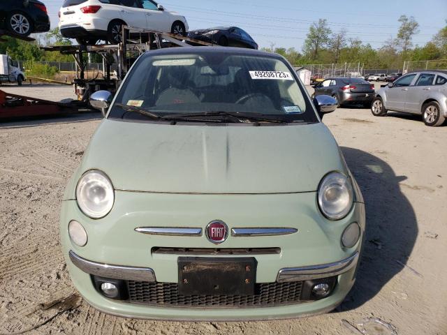 Photo 4 VIN: 3C3CFFCR7CT106322 - FIAT 500 