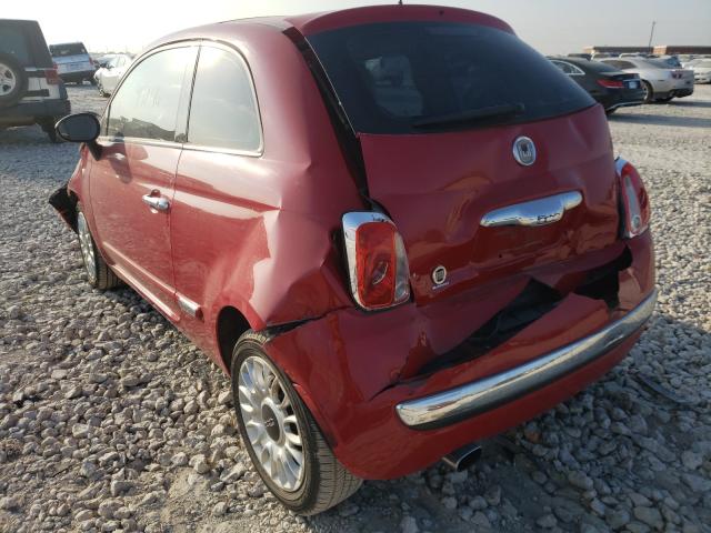 Photo 2 VIN: 3C3CFFCR7CT106336 - FIAT 500 LOUNGE 