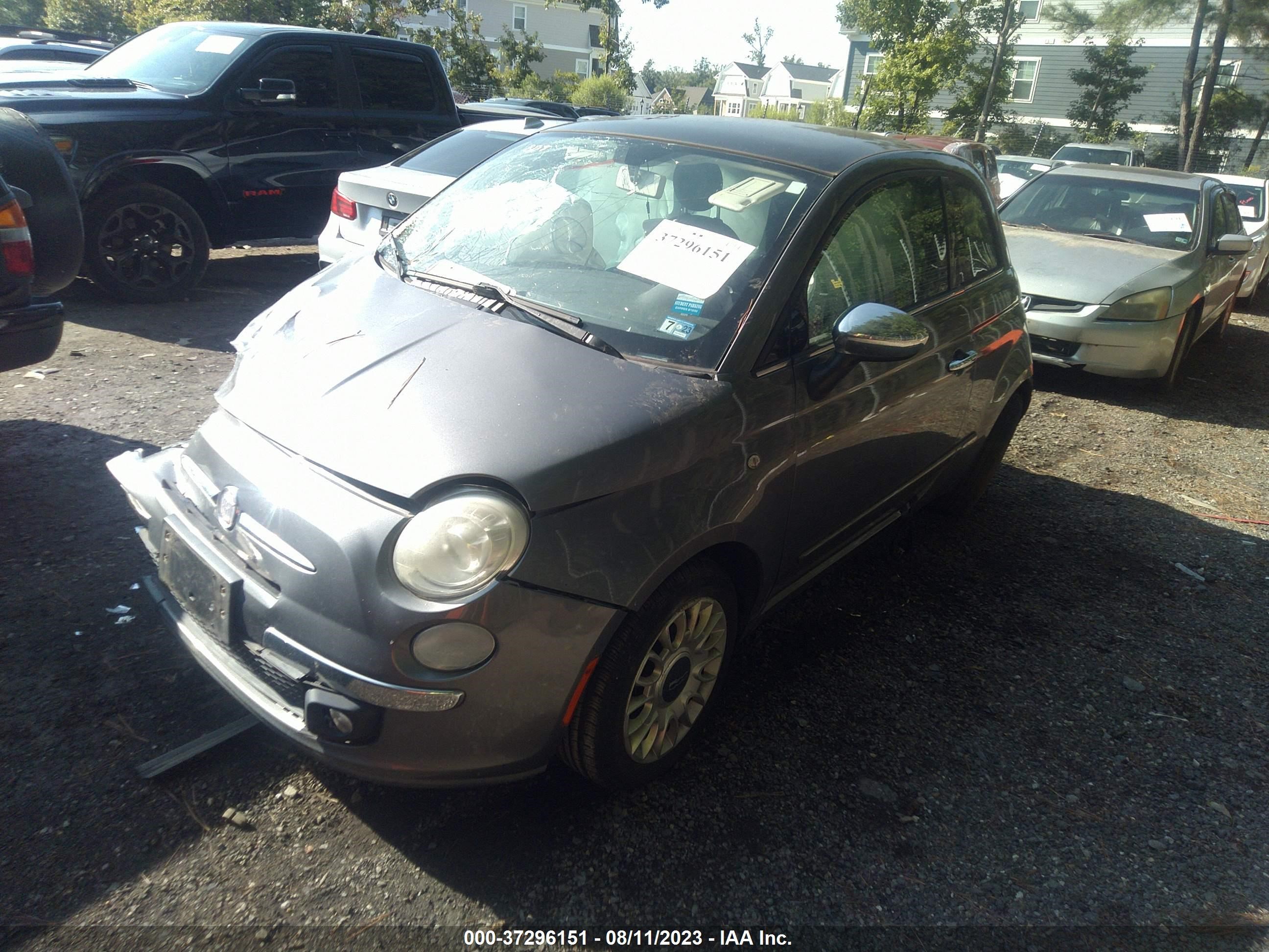 Photo 1 VIN: 3C3CFFCR7CT110516 - FIAT 500 