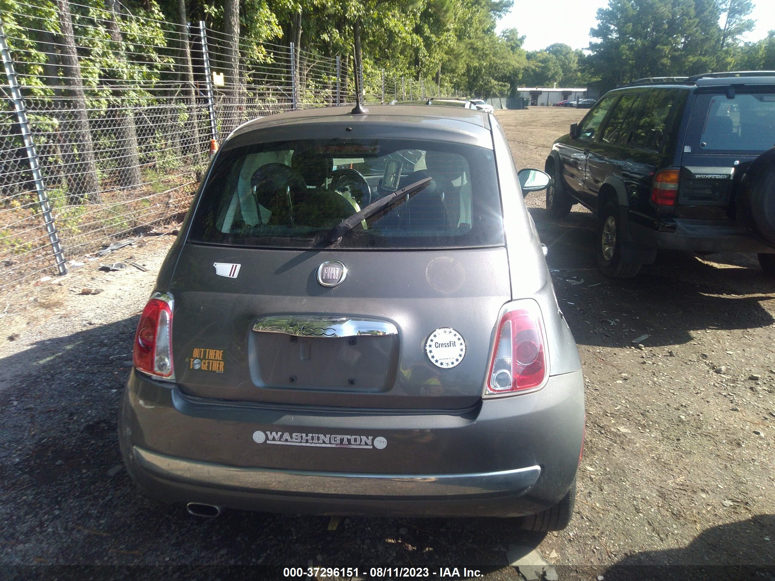 Photo 15 VIN: 3C3CFFCR7CT110516 - FIAT 500 