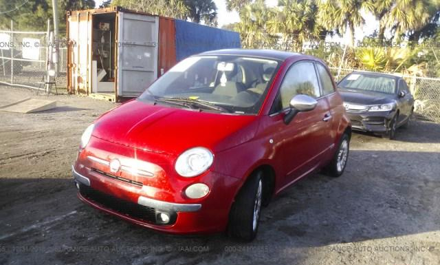 Photo 1 VIN: 3C3CFFCR7CT118034 - FIAT 500 