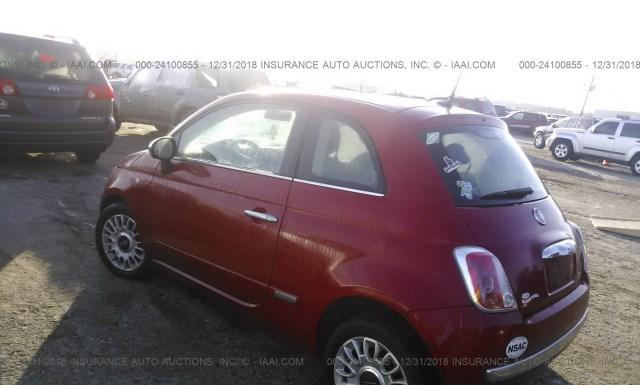 Photo 2 VIN: 3C3CFFCR7CT118034 - FIAT 500 