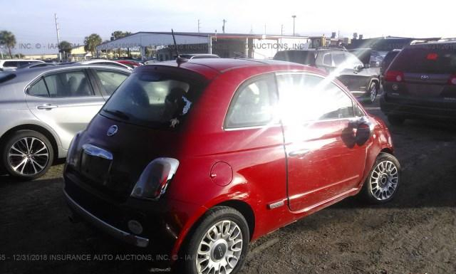 Photo 3 VIN: 3C3CFFCR7CT118034 - FIAT 500 