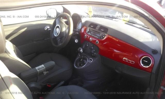 Photo 4 VIN: 3C3CFFCR7CT118034 - FIAT 500 