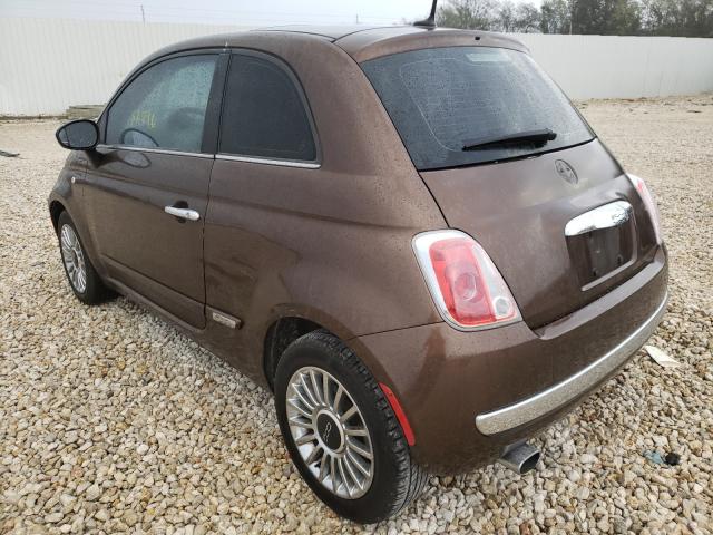 Photo 2 VIN: 3C3CFFCR7CT118325 - FIAT 500 LOUNGE 