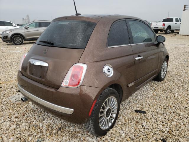 Photo 3 VIN: 3C3CFFCR7CT118325 - FIAT 500 LOUNGE 