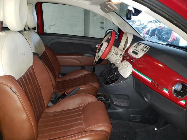 Photo 4 VIN: 3C3CFFCR7CT270525 - FIAT 500 LOUNGE 