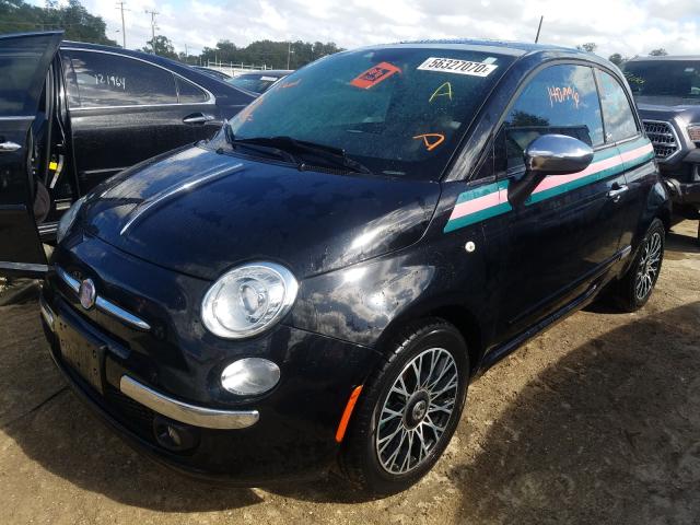 Photo 1 VIN: 3C3CFFCR7CT308545 - FIAT 500 LOUNGE 