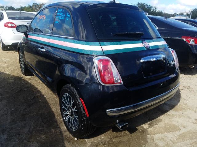 Photo 2 VIN: 3C3CFFCR7CT308545 - FIAT 500 LOUNGE 