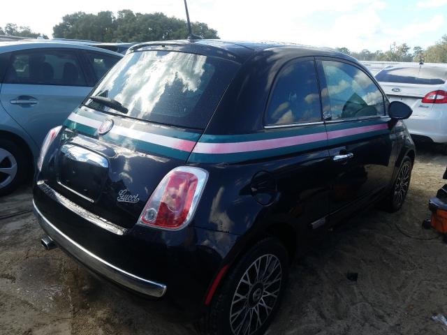 Photo 3 VIN: 3C3CFFCR7CT308545 - FIAT 500 LOUNGE 