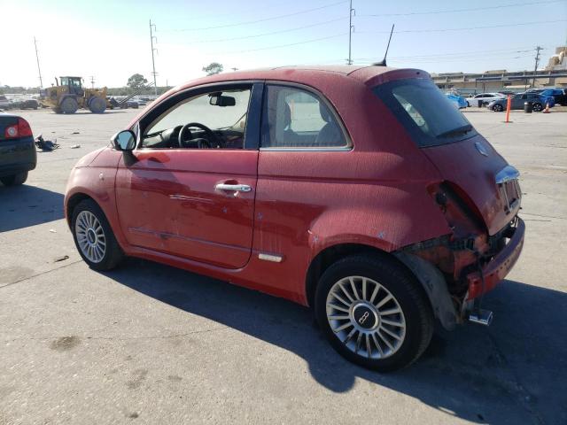 Photo 1 VIN: 3C3CFFCR7CT379762 - FIAT 500 LOUNGE 