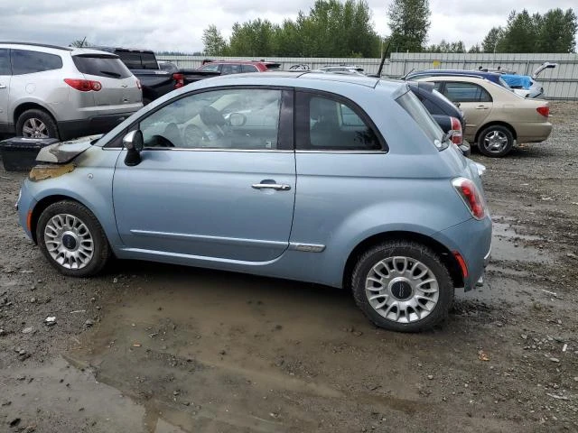 Photo 1 VIN: 3C3CFFCR7DT702810 - FIAT 500 LOUNGE 