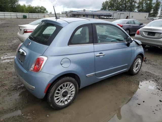 Photo 2 VIN: 3C3CFFCR7DT702810 - FIAT 500 LOUNGE 