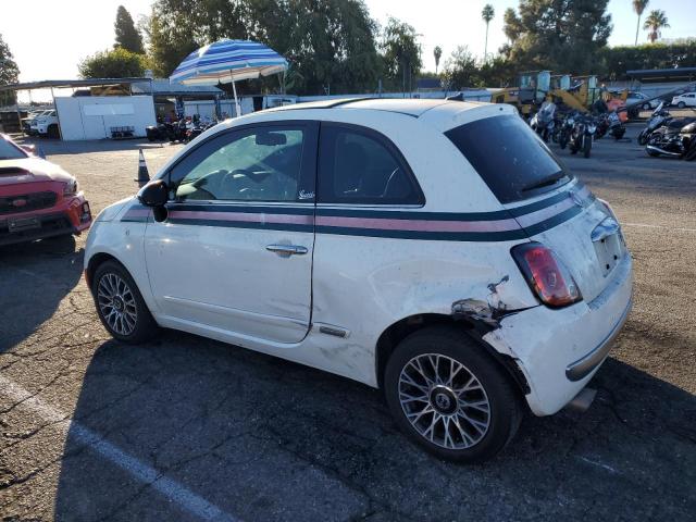 Photo 1 VIN: 3C3CFFCR7DT706954 - FIAT 500 LOUNGE 