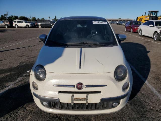 Photo 4 VIN: 3C3CFFCR7DT706954 - FIAT 500 LOUNGE 