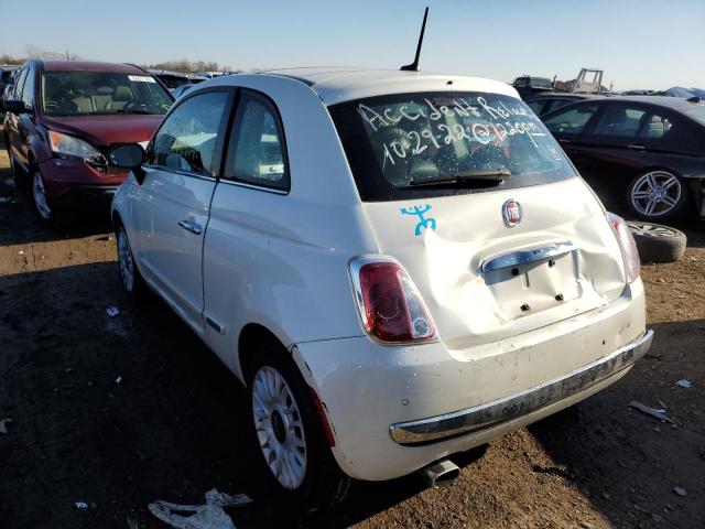 Photo 2 VIN: 3C3CFFCR7ET174154 - FIAT 500 LOUNGE 