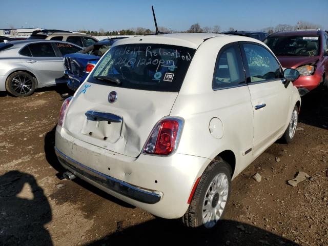 Photo 3 VIN: 3C3CFFCR7ET174154 - FIAT 500 LOUNGE 