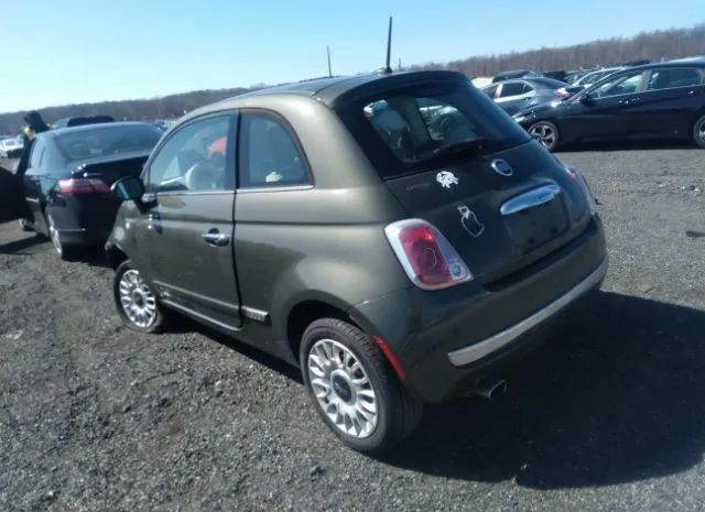 Photo 2 VIN: 3C3CFFCR7ET195263 - FIAT 500 