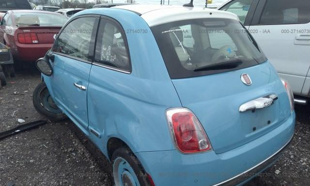 Photo 2 VIN: 3C3CFFCR7ET275551 - FIAT 500 