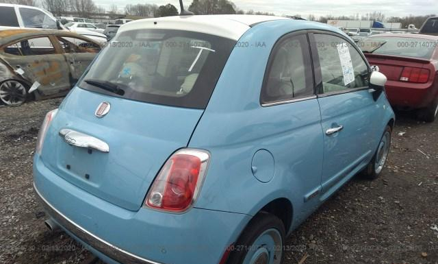 Photo 3 VIN: 3C3CFFCR7ET275551 - FIAT 500 