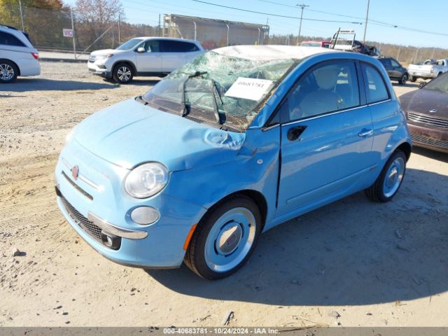 Photo 1 VIN: 3C3CFFCR7FT507972 - FIAT 500 