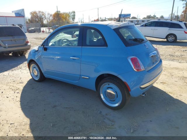 Photo 2 VIN: 3C3CFFCR7FT507972 - FIAT 500 