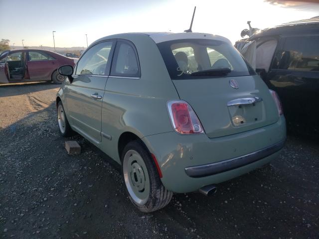 Photo 2 VIN: 3C3CFFCR7FT558680 - FIAT 500 