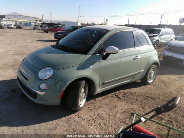 Photo 1 VIN: 3C3CFFCR7FT570666 - FIAT 500 