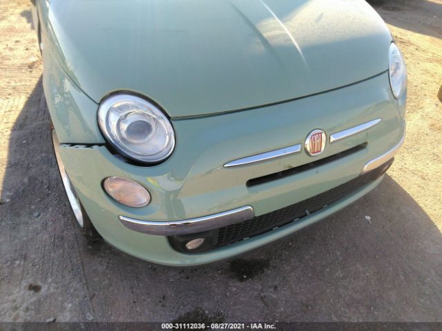 Photo 5 VIN: 3C3CFFCR7FT570666 - FIAT 500 