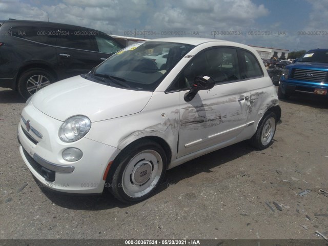 Photo 1 VIN: 3C3CFFCR7FT575849 - FIAT 500 